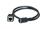 1米8芯to RJ45转换电缆 1米8芯to RJ45转换电缆