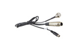 1米XLR to DIN转换电缆 1米XLR to DIN转换电缆